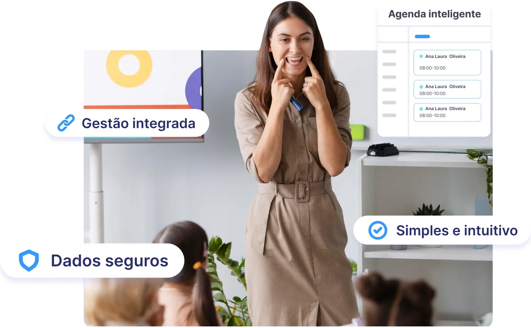 Logo sistema de gestão para profissionais da saúde Agendart
