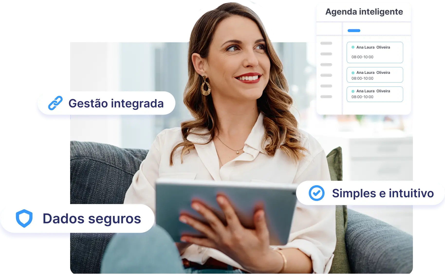 Logo sistema de gestão para profissionais da saúde Agendart