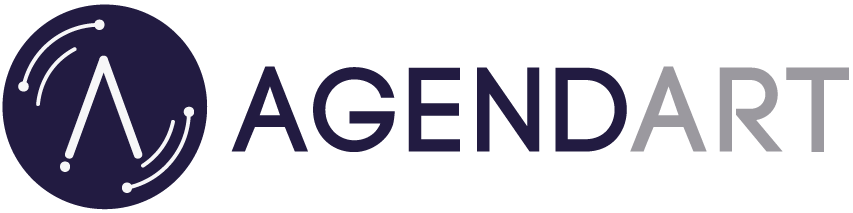 Logo sistema de gestão Agendart