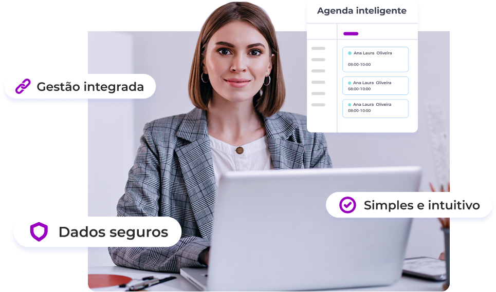 Logo sistema de gestão para profissionais da saúde Agendart