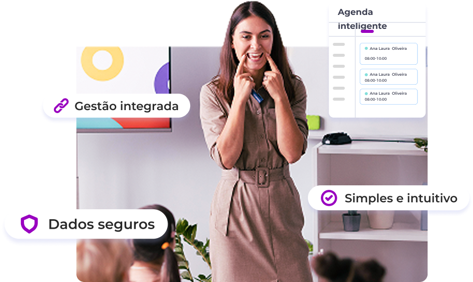 Logo sistema de gestão para profissionais da saúde Agendart