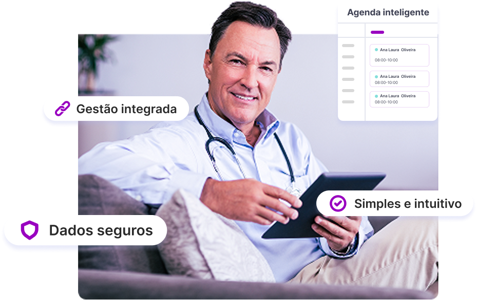 Logo sistema de gestão para profissionais da saúde Agendart