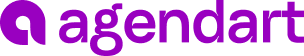 Logo sistema de gestão Agendart