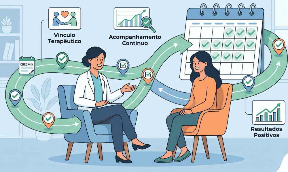 Seu paciente sumiu após a primeira consulta? Saiba como reverter isso no seu consultório de psicologia.