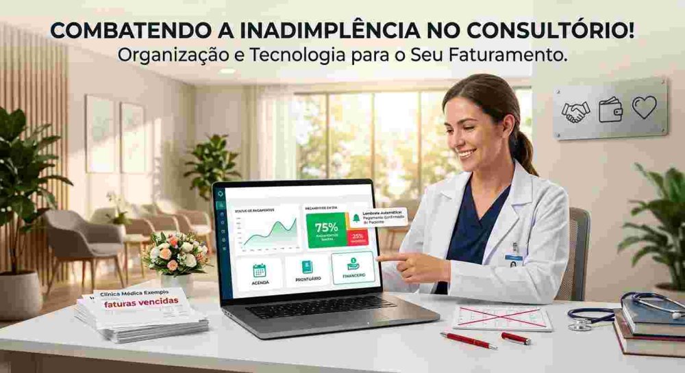 Como combater a inadimplência no consultório?